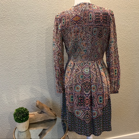 Anthro Long-Sleeved Maeve Dress sz M - Picture 4 of 10